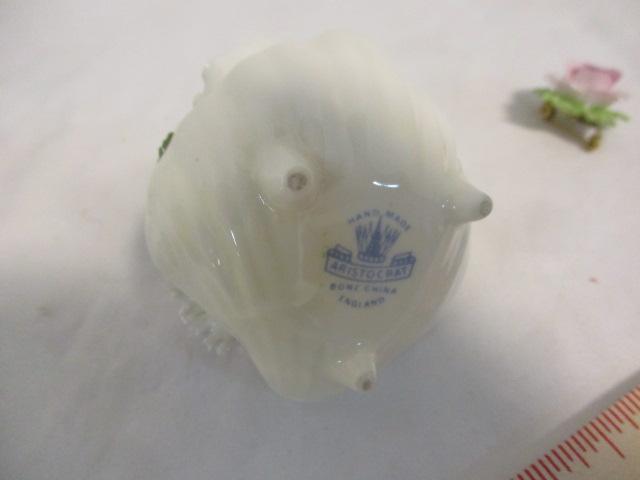 Bone China Flower Bouquets and Pins
