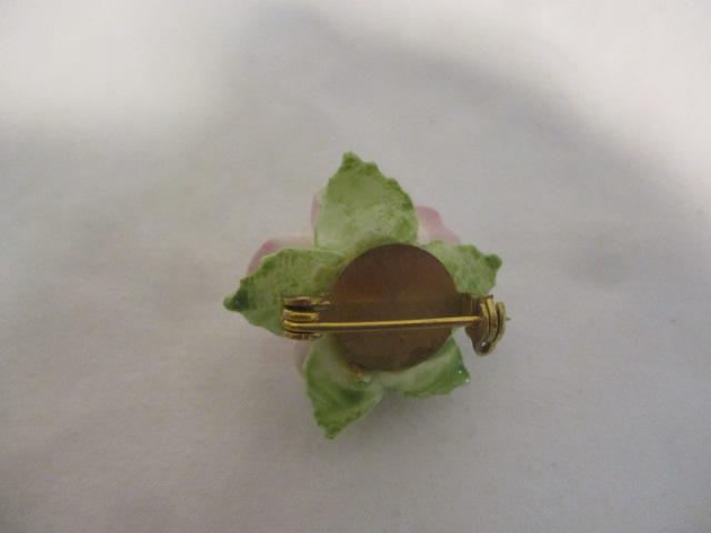 Bone China Flower Bouquets and Pins
