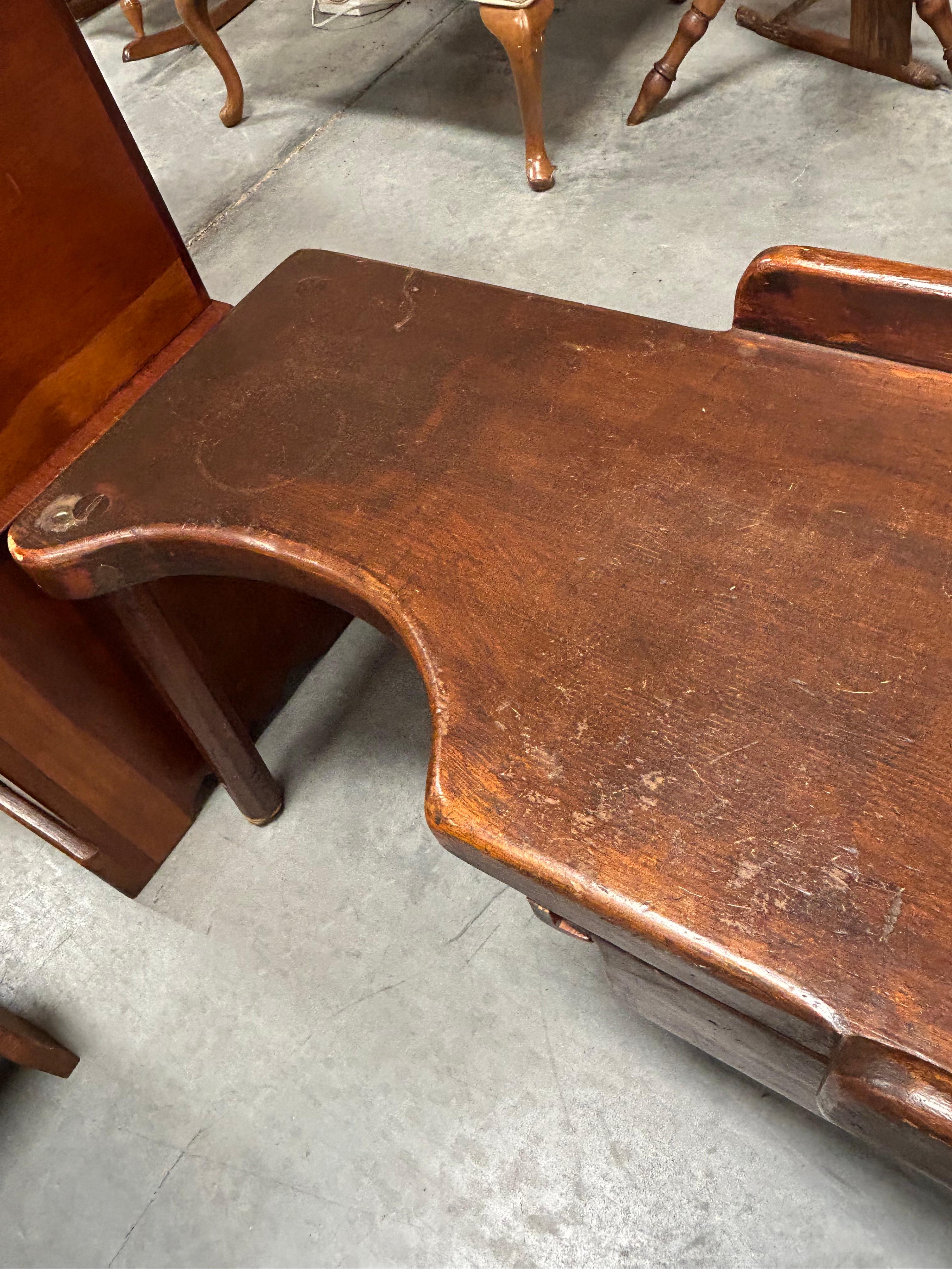 Antique Cobblers Shoe Makers Bench