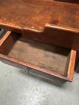 Antique Cobblers Shoe Makers Bench