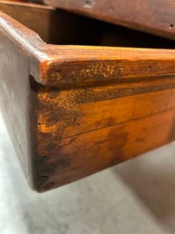 Antique Cobblers Shoe Makers Bench