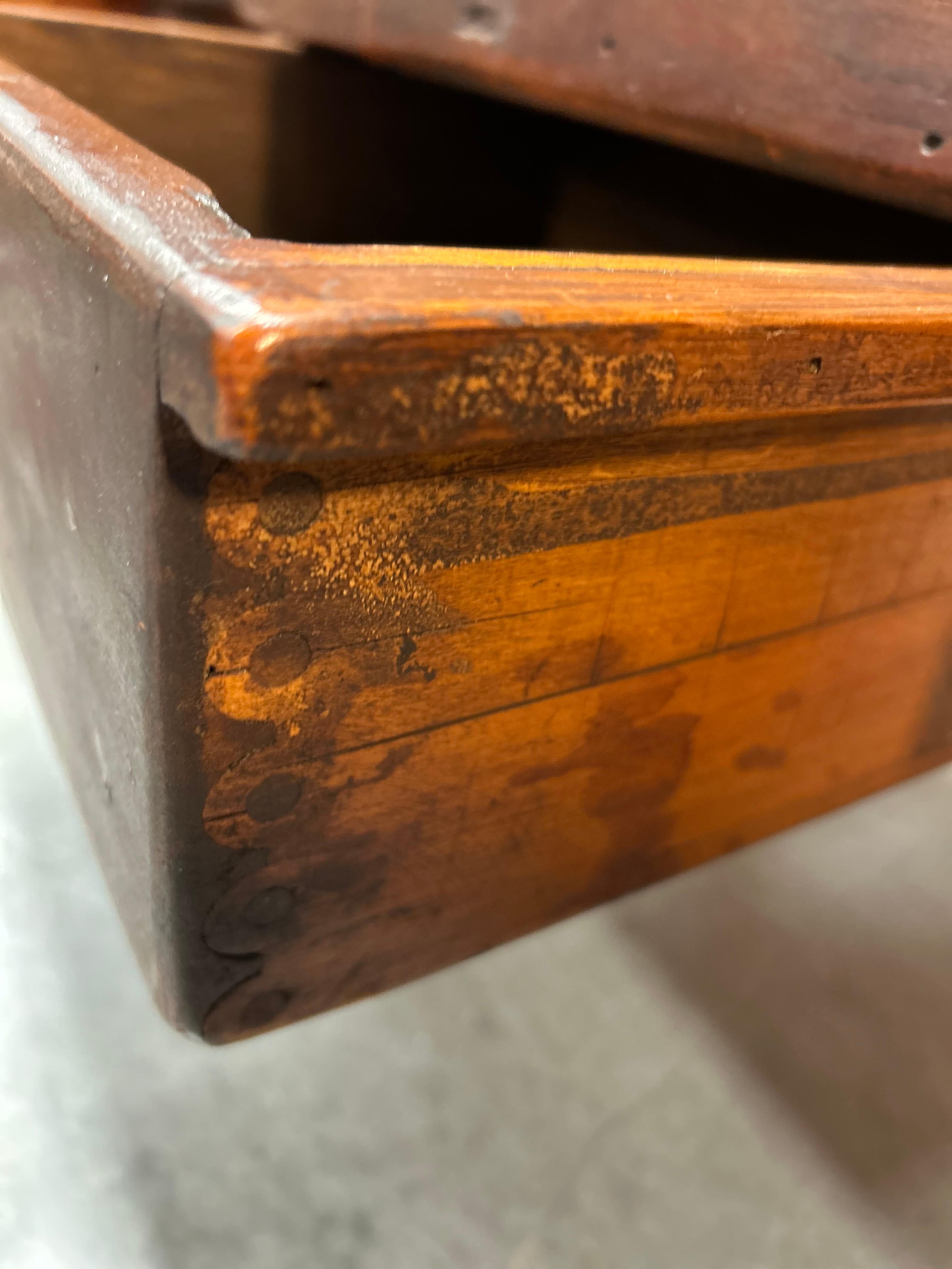 Antique Cobblers Shoe Makers Bench