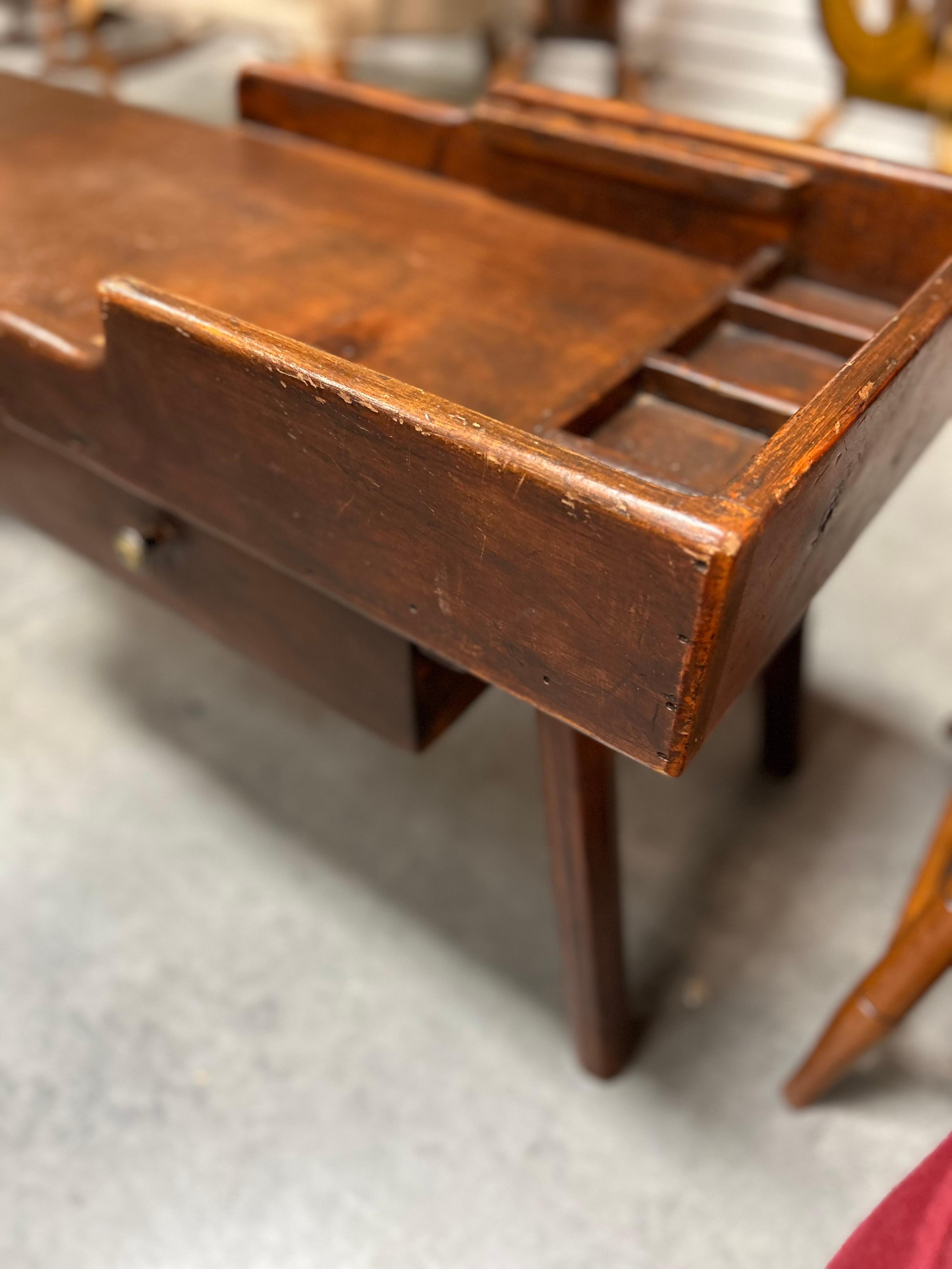 Antique Cobblers Shoe Makers Bench