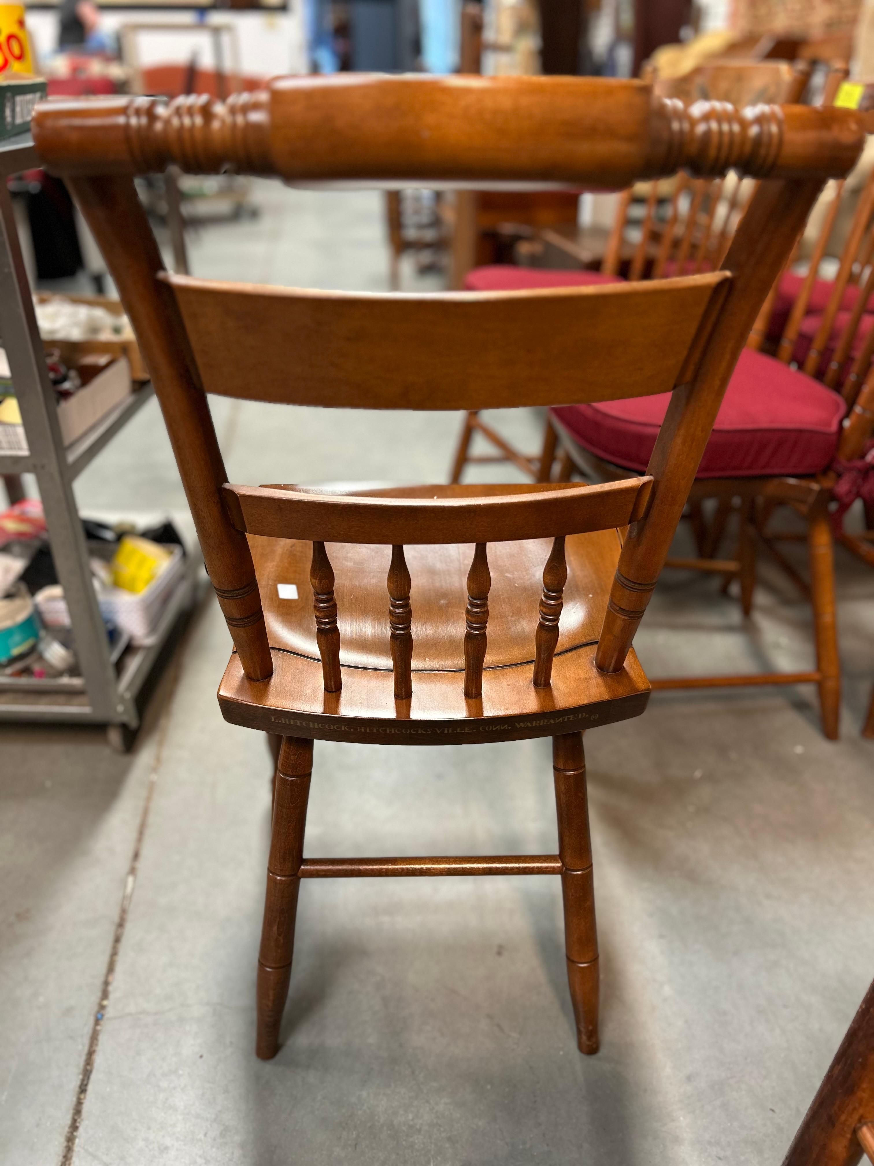 Hitchcock Ladder/Spindle Back Side Chair