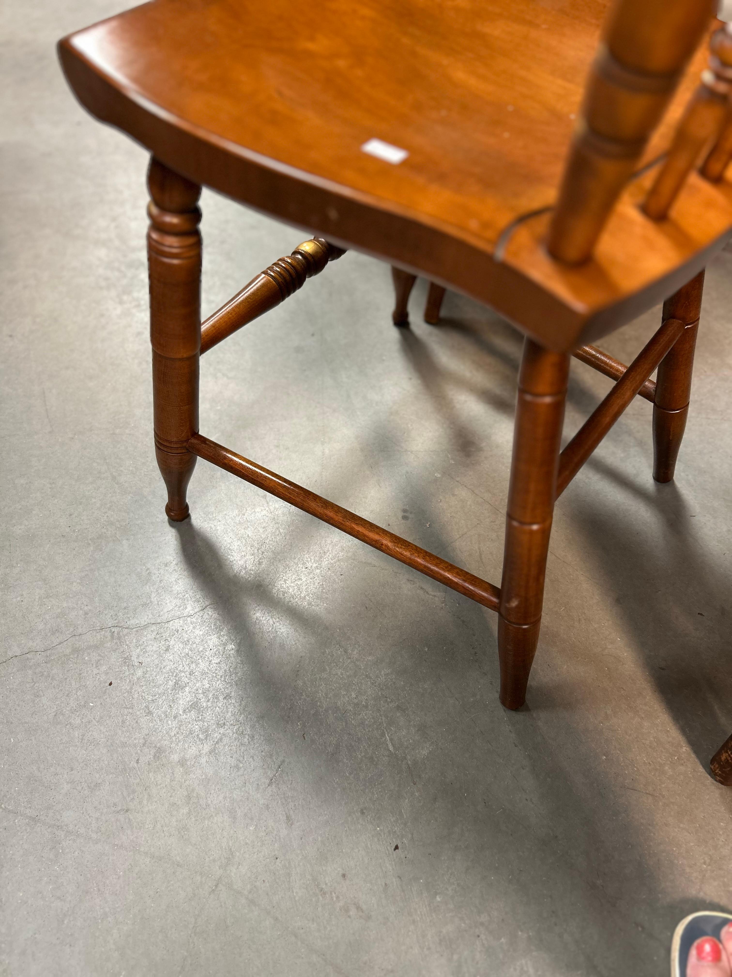 Hitchcock Ladder/Spindle Back Side Chair