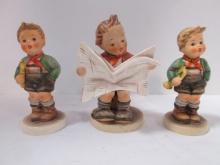 Three Vintage Goebel Hummel Figurines