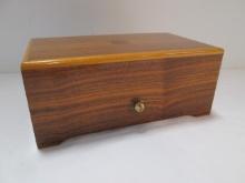 Vintage Thorens Inlaid Crest Music Box