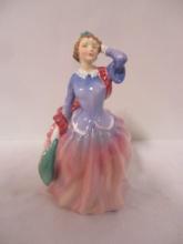 1948 Royal Doulton "Blithe Morning" Bone China Figurine