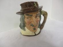 1953 Royal Doulton "Izaak Walton" Toby Character Mug