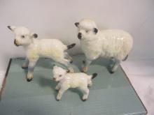 Porcelain Ewe and Two Lambs