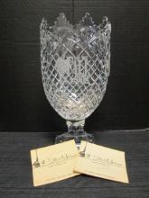 1995 "Winn Dixie Fall Classic Meals on Wheels" Golf Tournament Crystal Trophy