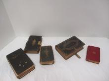Antique Bibles and Prayer Books