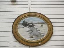Lillian Hope Smith Signed Original "Stilled Brook" Painting