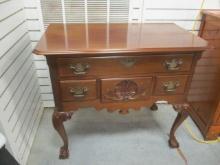 Mahogany Chippendale Style Lowboy