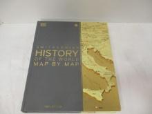 2023 "Smithsonian History of The World Map by Map"