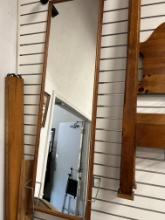 Wood Framed Mirror