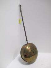 Vintage Brass Foot/Bed Warmer