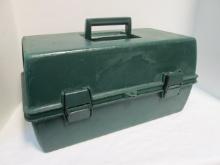 Old 18" Adventurer No. 1890 Tackle Box