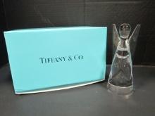Tiffany & Co. Crystal Angel Figurine in Original Box