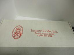Legacy Dolls 'Punkin Boy' Doll with COA in Box