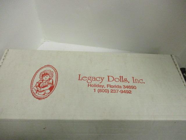 Legacy Dolls 'Punkin Boy' Doll with COA in Box