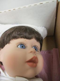 Legacy Dolls 'Punkin Boy' Doll with COA in Box