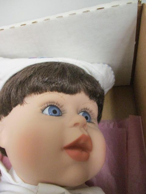 Legacy Dolls 'Punkin Boy' Doll with COA in Box