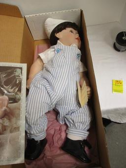 Legacy Dolls 'Punkin Boy' Doll with COA in Box