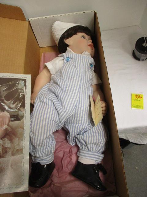 Legacy Dolls 'Punkin Boy' Doll with COA in Box