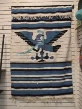 Mexican Wall Inka Coat of Arms w/Eagle