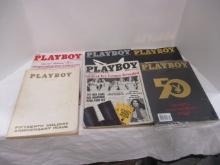 Playboy Magazines