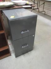 2 Drawer Metal File Cabinet