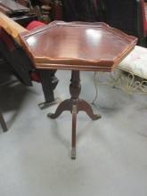 Octagon Accent Table