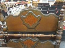 Narnia Style Birdseye Maple ? 4 Poster Queen Bed
