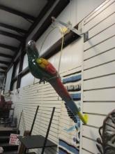Mexican Cockatoo Bird on Hanger