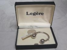 Sterling Silver Money Clip by Legere