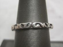 Sterling Silver Band Ring