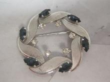 Vintage Sterling Silver Van Dell Brooch