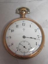 Ingersol Trenton Gold Filled Pocket Watch