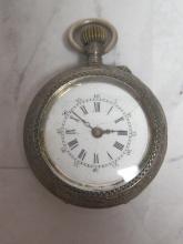 Antique Sterling Silver Pendant Watch