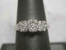 14k Gold Diamond Ring