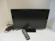 Samsung 19'' HD LED TV with Remote. Powers On.