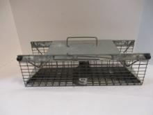 Havajart Small Animal Metal Live Trap.