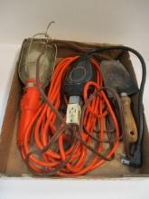 Trouble/Work Light with Extension Cord and Appliance/Light Timer with Extension Cord.