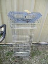 Two Box/Small Animal Traps.