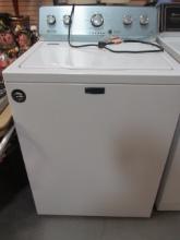 Maytag Electric Top Load Power Wash Washer with Agitator.