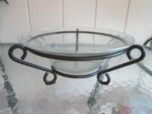 Wrought Iron Centerpiece Bowl