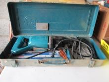 Makita Reciprocating Saw in Metal Case with New Blades