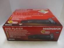 NIB DVD Player with Full HD Up-Conversion.