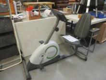 Weslo Pursuit 360R Exercise Bike. Adjustable Seat Frame.